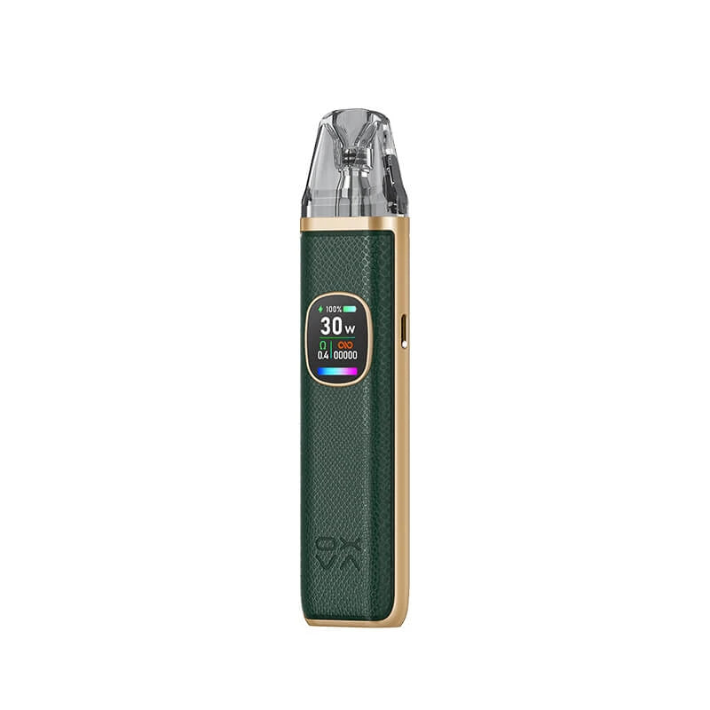 Oxva Xlim Pro 2 Pod Vape Kit Green Python