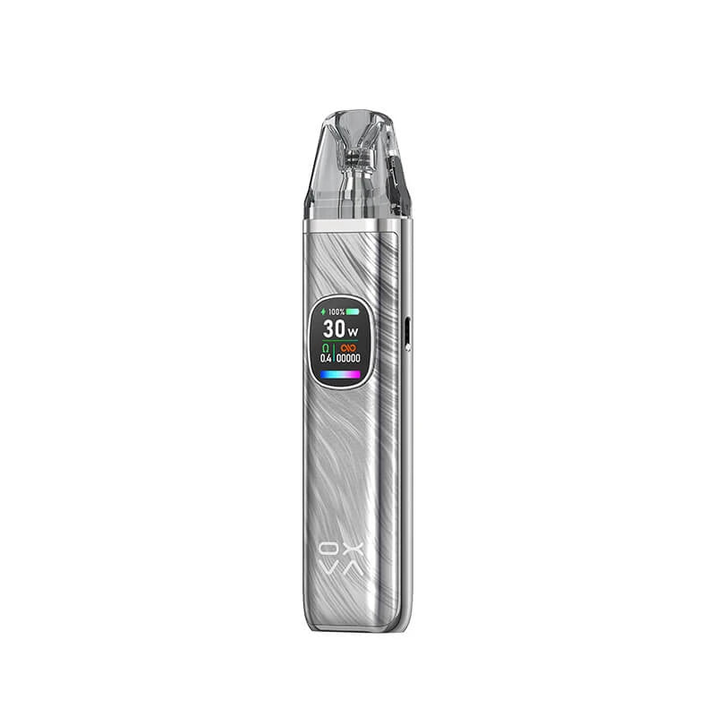 Oxva Xlim Pro 2 Pod Vape Kit Platinum Gray