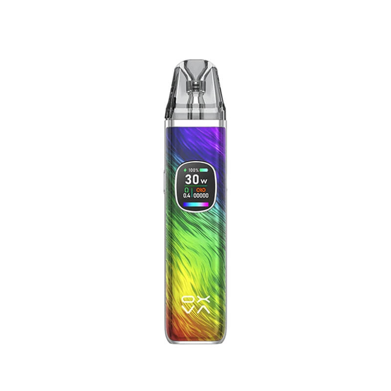 Oxva Xlim Pro 2 Pod Vape Kit Rainbow Swirl
