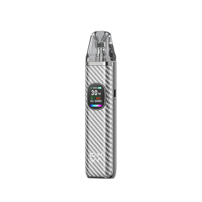 Oxva Xlim Pro 2 Pod Vape Kit Silver Carbon