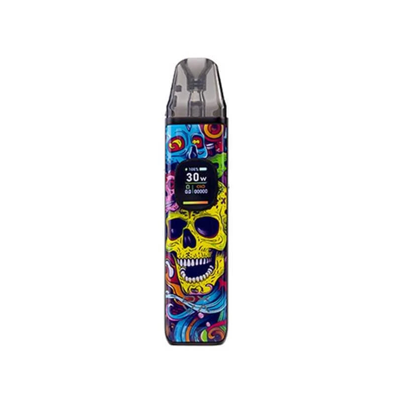 Oxva Xlim Pro 2 Pod Vape Kit Skulliful Black