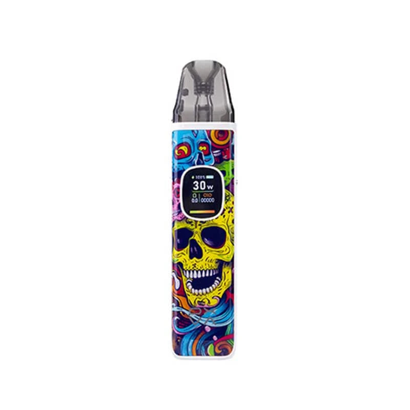 Oxva Xlim Pro 2 Pod Vape Kit Skulliful White
