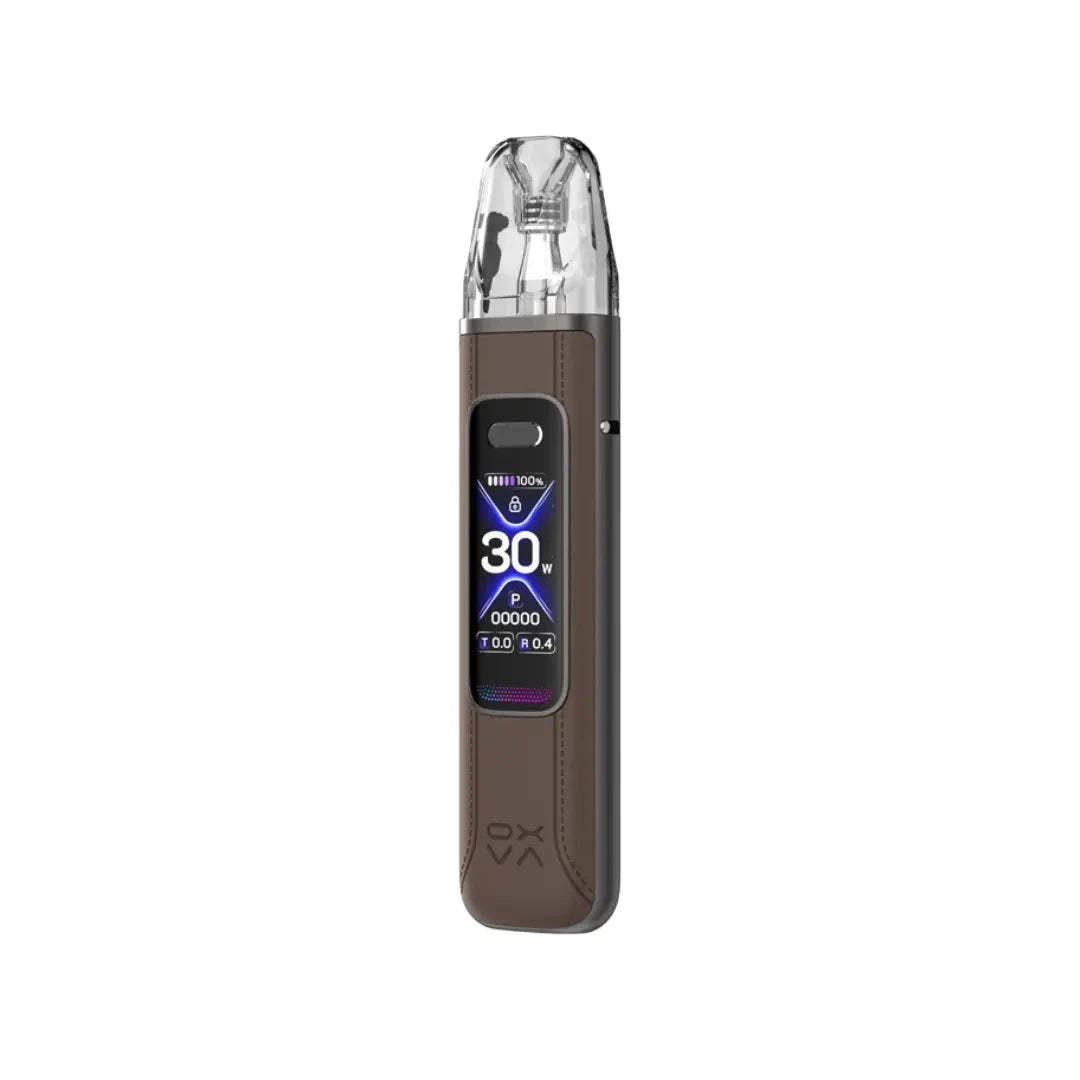 Oxva Xlim Pro 3 Pod Kit BROWN LEATHER