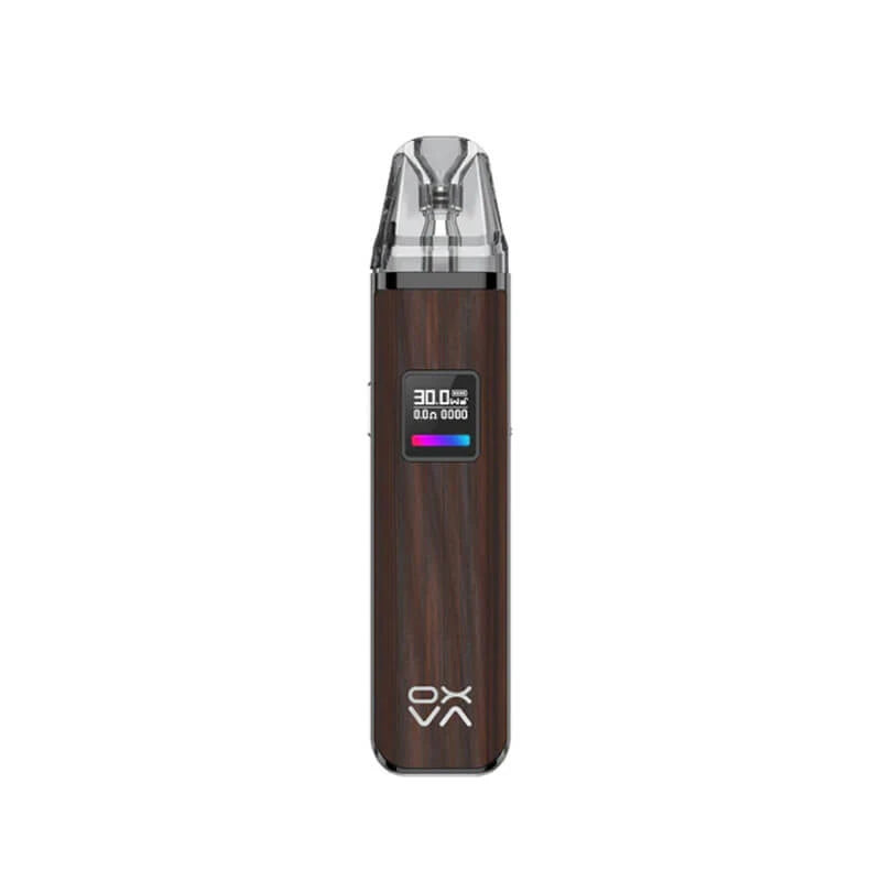 Oxva Xlim Pro Vape Kit Brown Wood