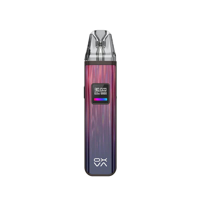 Oxva Xlim Pro Vape Kit Gleamy Red