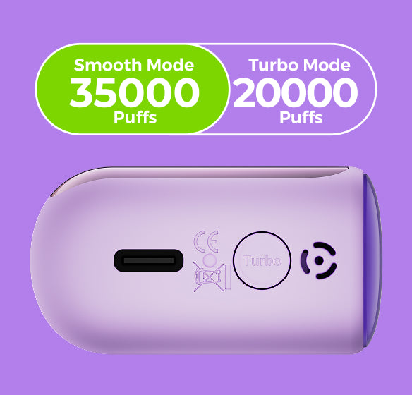 Lost Mary MT 35000 Puff Turbo Disposable Vape USB-C fast charging