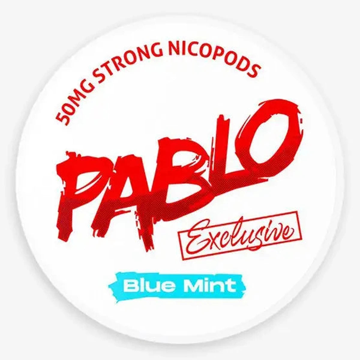 Pablo Exclusive Nicotine Pouches Blue Mint 50mg UAE
