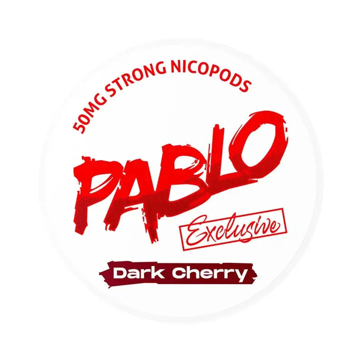 Pablo Exclusive Nicotine Pouches Dark Cherry 50mg UAE