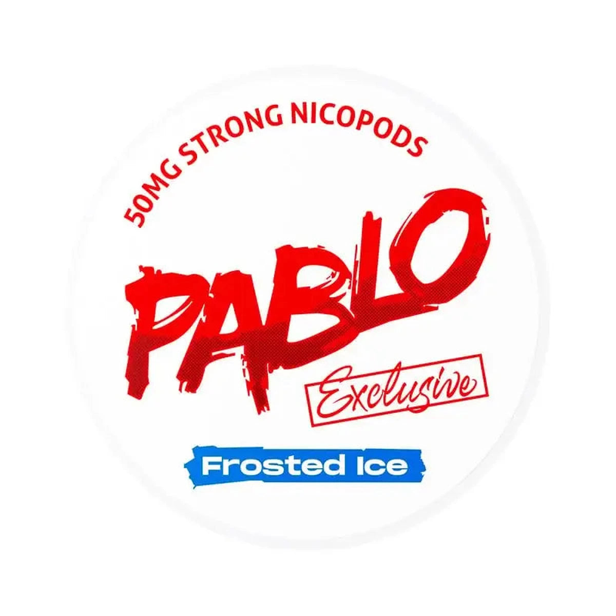 Pablo Exclusive Nicotine Pouches Frosted Ice 50mg UAE