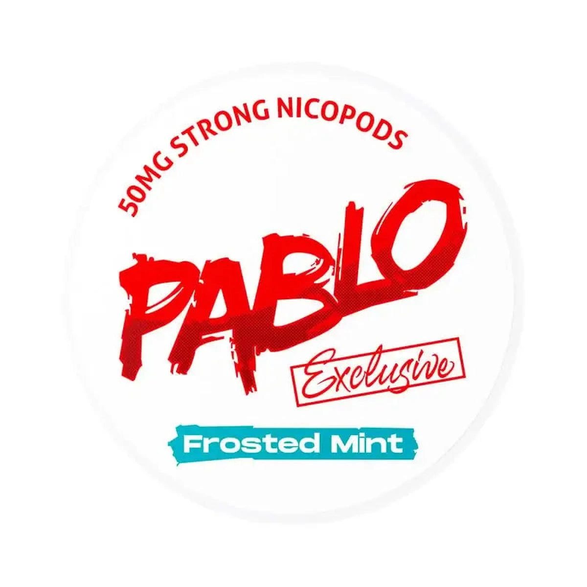 Pablo Exclusive Nicotine Pouches Frosted Mint 50mg UAE
