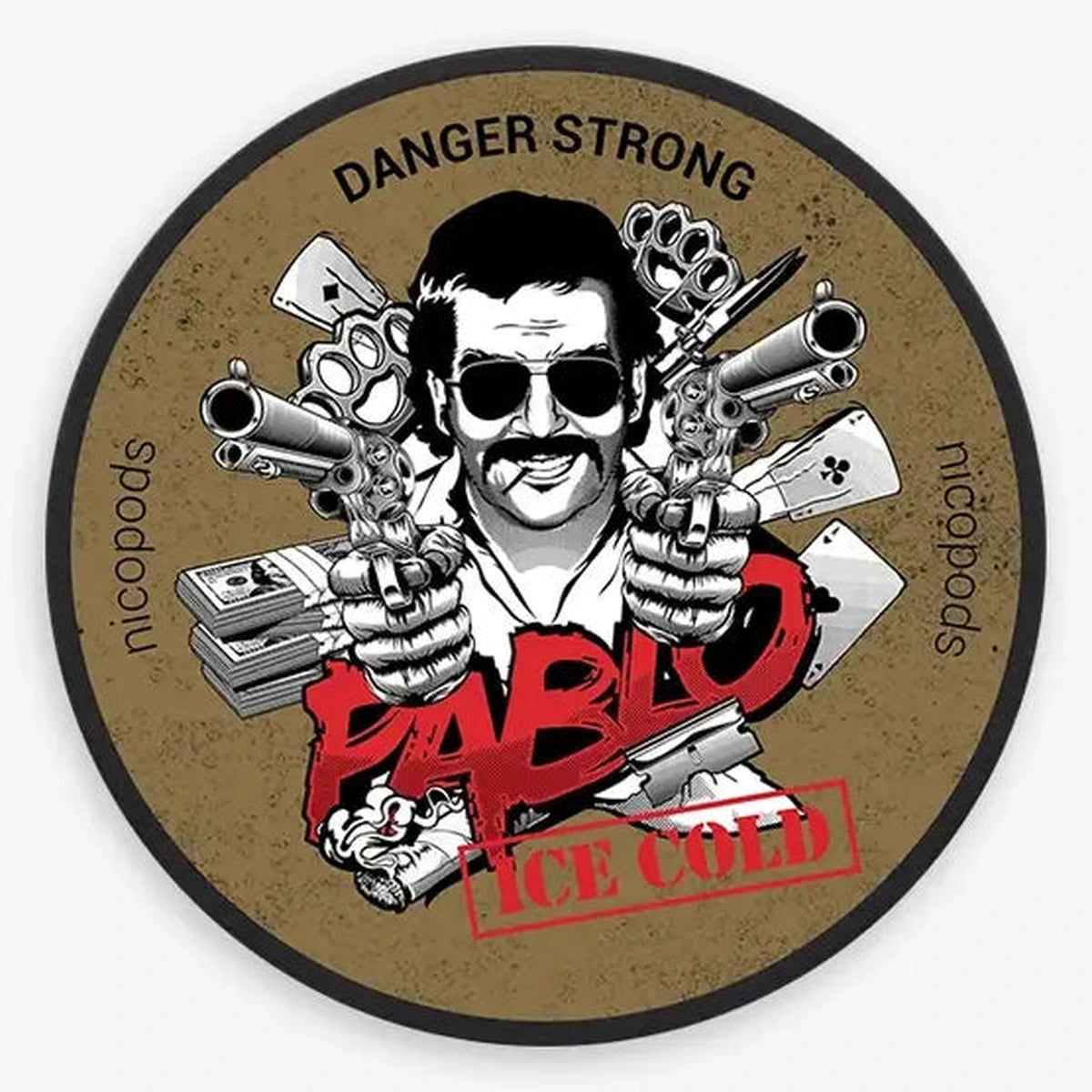 Pablo Exclusive Nicotine Pouches Ice Cold 24mg UAE