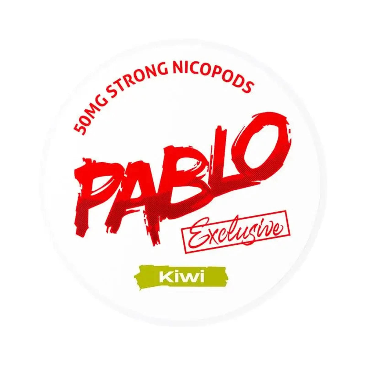 Pablo Exclusive Nicotine Pouches Kiwi 50mg UAE