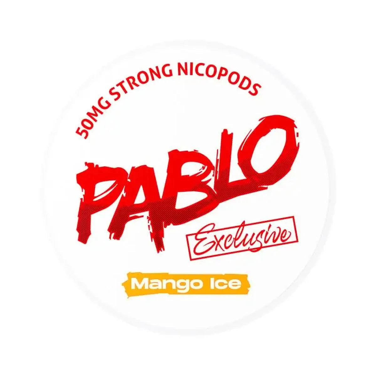 Pablo Exclusive Nicotine Pouches Mango Ice 50mg UAE