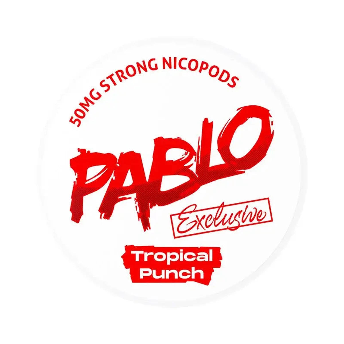 Pablo Exclusive Nicotine Pouches Tropical Punch 50mg UAE