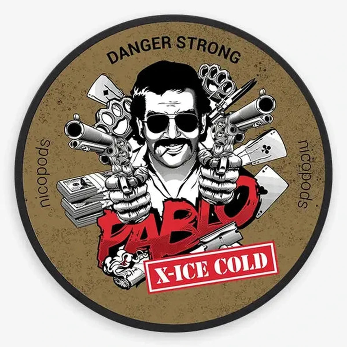 Pablo Exclusive Nicotine Pouches X-Ice Cold 24mg UAE