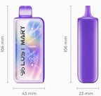 Lost Mary MT 35000 Puff Turbo Disposable Vape specifications UAE