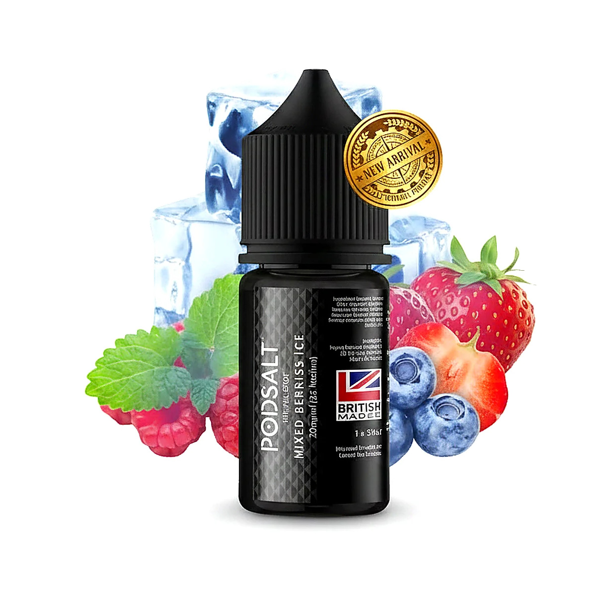 Pod Salt Mixed Berry Ice Salt Nic 30ml In UAE
