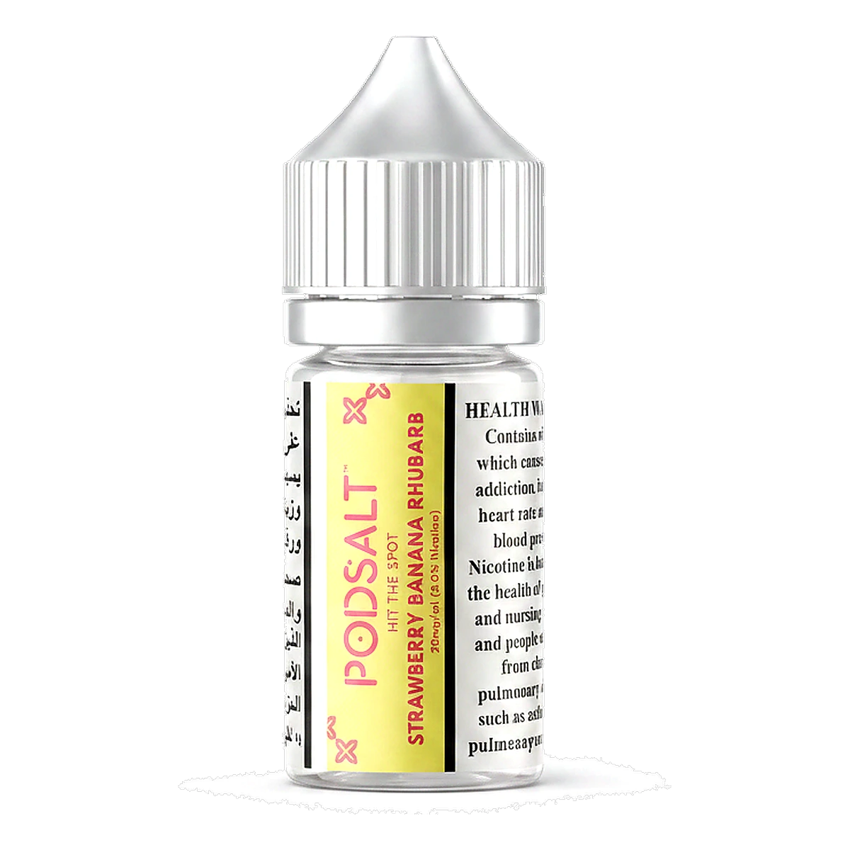 Pod Salt Nexus Salt Nic 20mg 30ml Ice Edition in the UAE strawberry-banana-rhubarb UAE