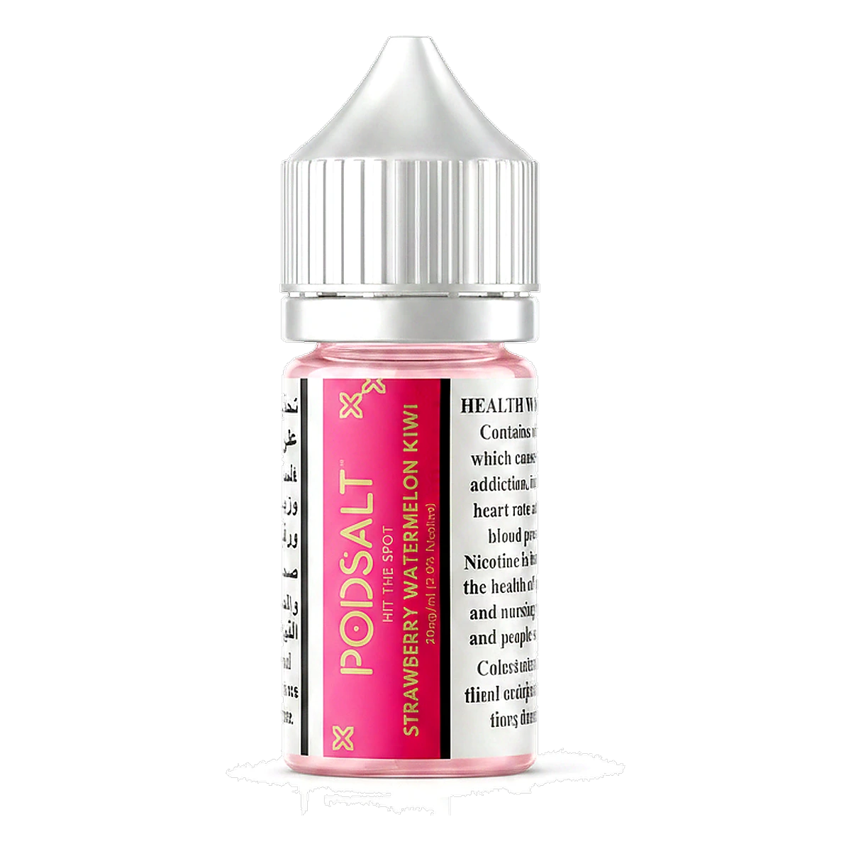 Pod Salt Nexus Salt Nic 20mg 30ml Ice Edition in the UAE strawberry-watermelon-kiwi UAE