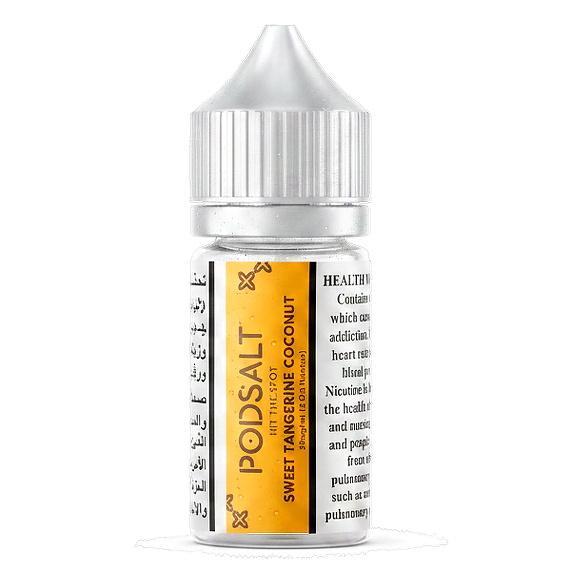 Pod Salt Nexus Salt Nic 20mg 30ml Ice Edition in the UAE sweet-tangerine-coconut UAE