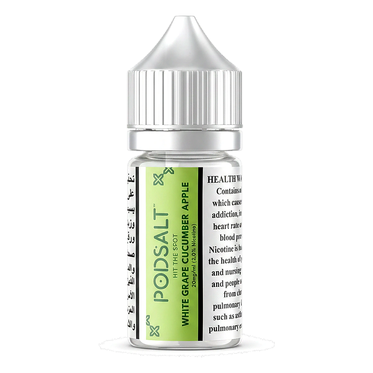 Pod Salt Nexus Salt Nic 20mg 30ml Ice Edition in the UAE white-grape-cucumber-apple UAE