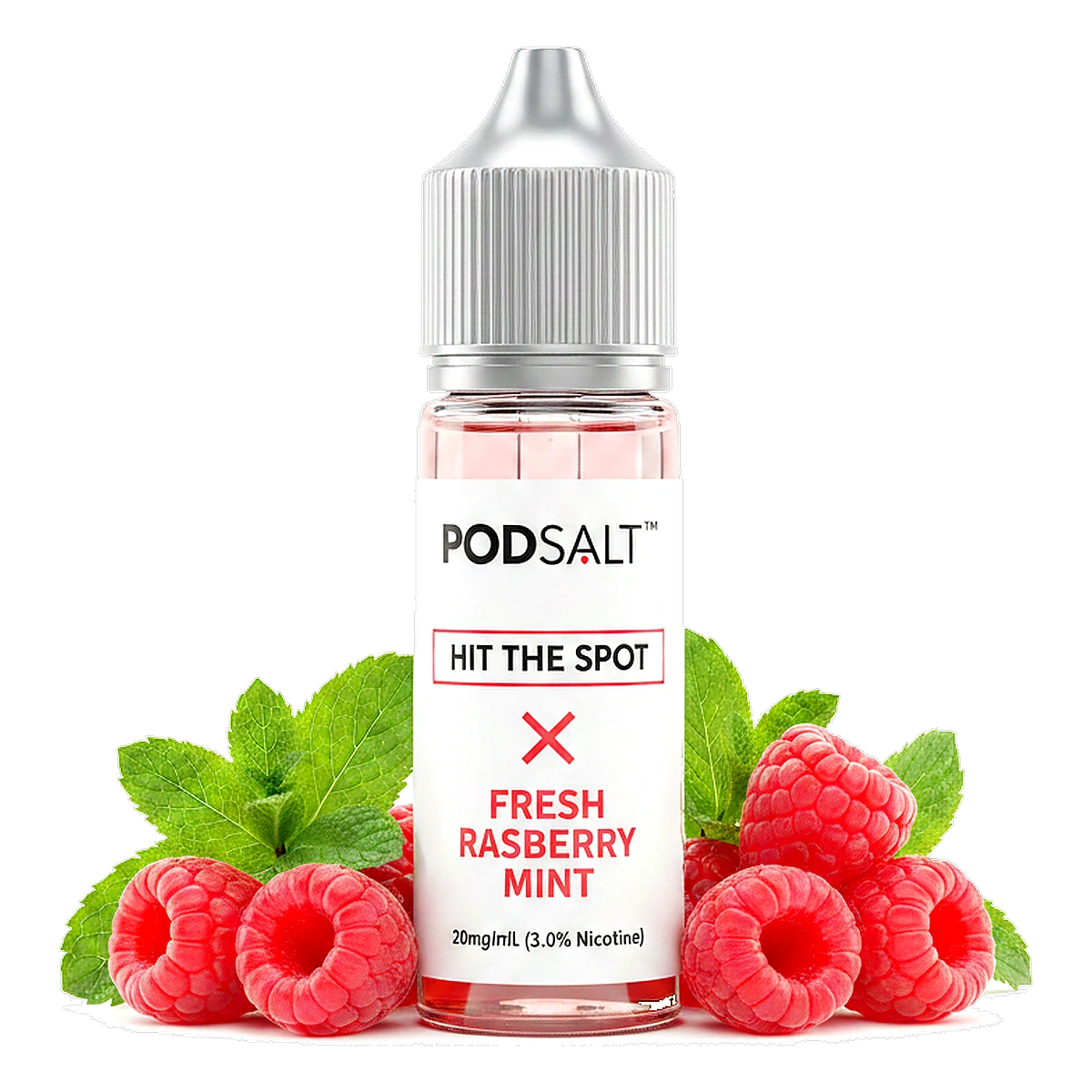 Pod Salt Nexus Salt Nic 20mg 30ml Ice Edition in the UAE fresh-raspberry-mint UAE