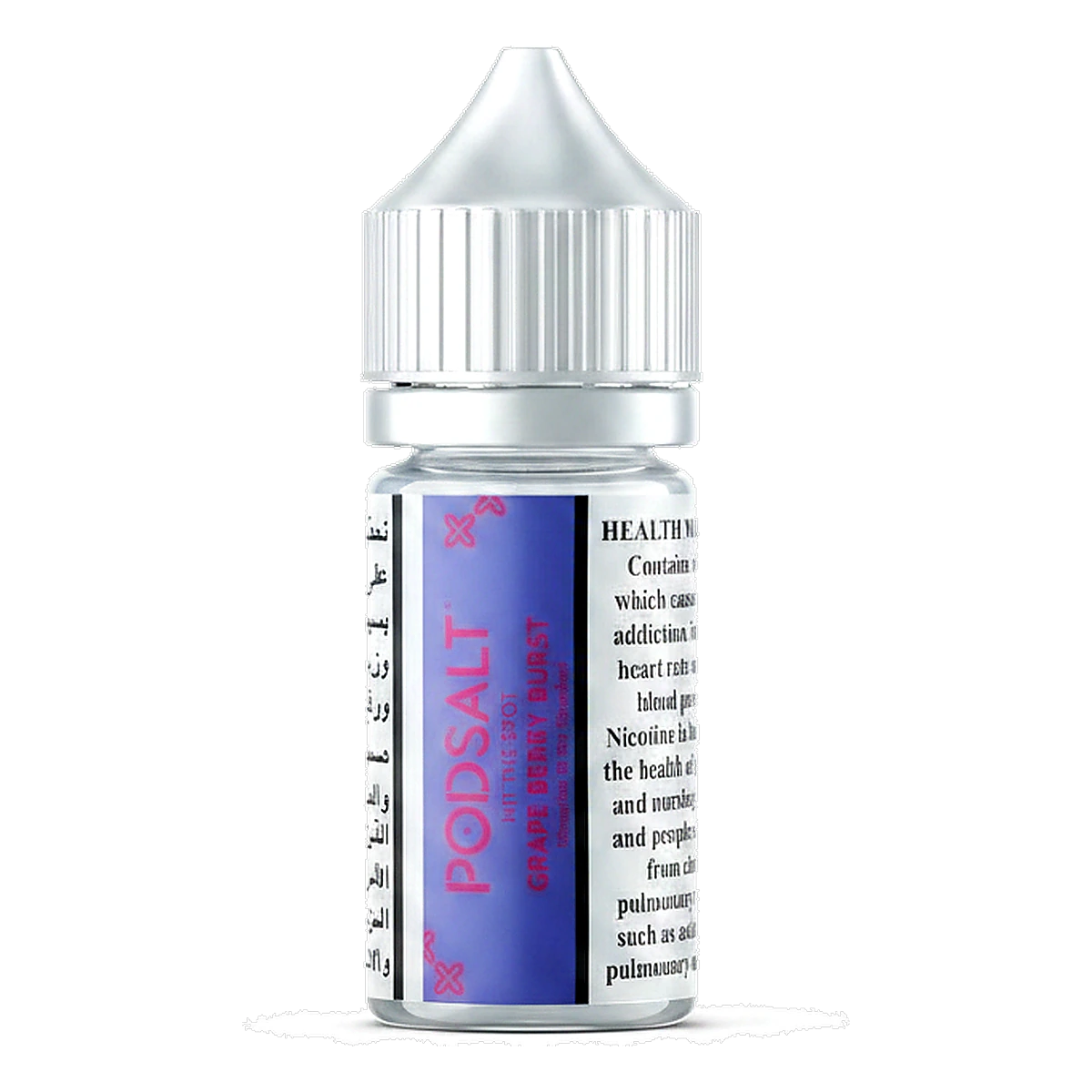 Pod Salt Nexus Salt Nic 20mg 30ml Ice Edition in the UAE grape-berry-burst UAE