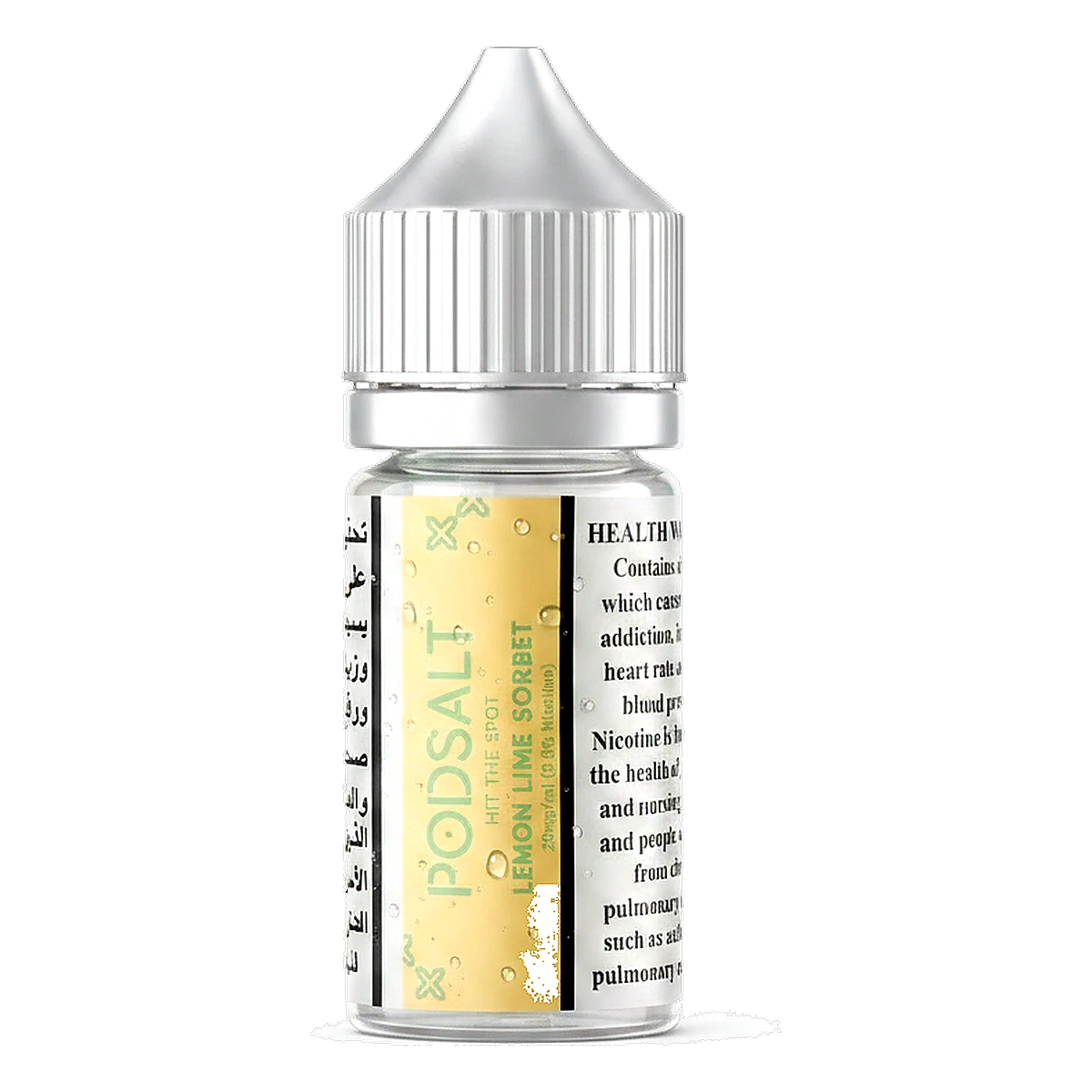 Pod Salt Nexus Salt Nic 20mg 30ml Ice Edition in the UAE lemon-lime-sorbet UAE