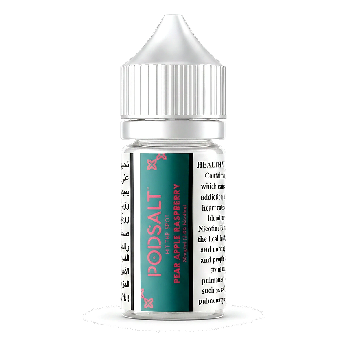 Pod Salt Nexus Salt Nic 20mg 30ml Ice Edition in the UAE pear-apple-raspberry UAE