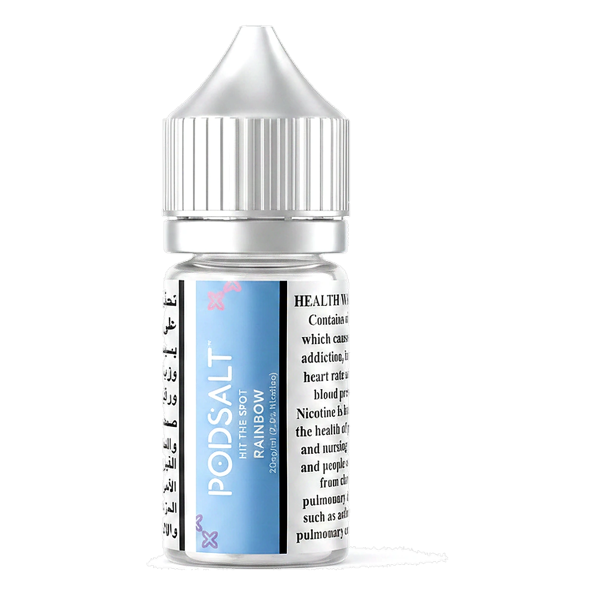 Pod Salt Nexus Salt Nic 20mg 30ml Ice Edition in the UAE rainbow UAE