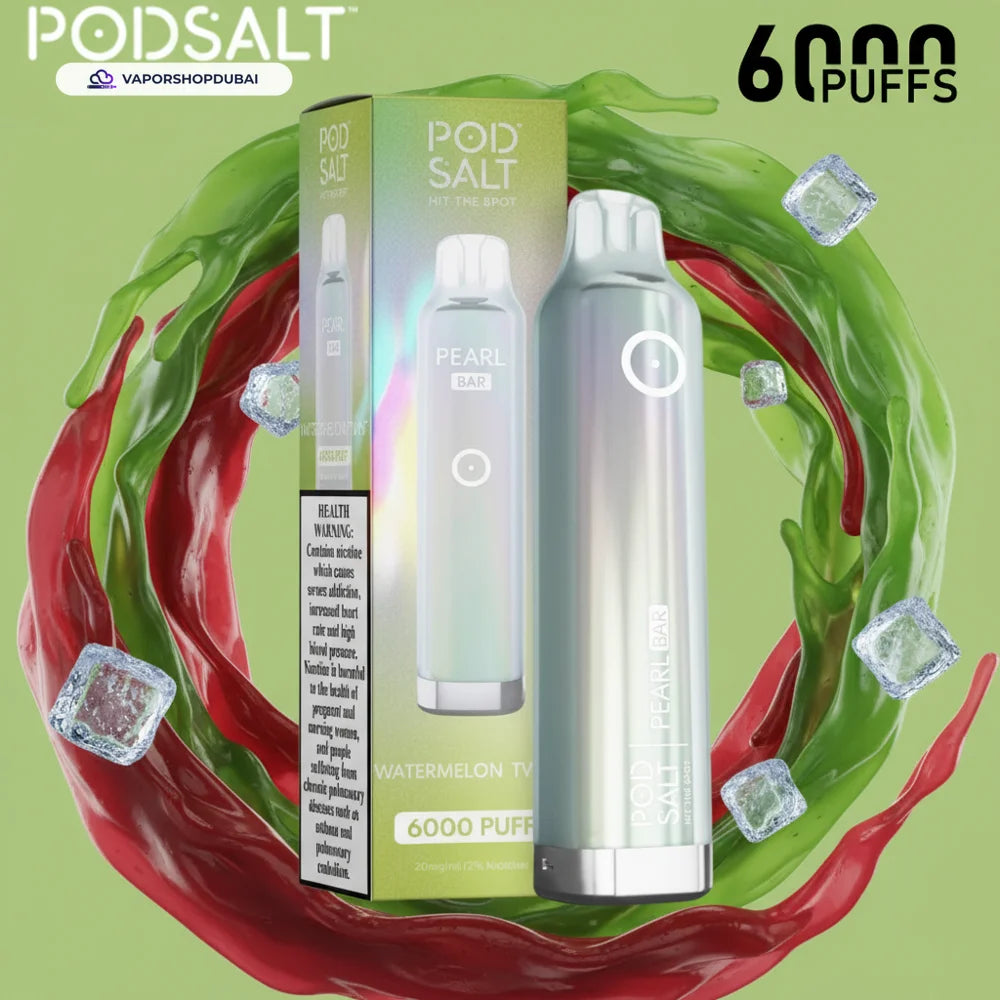 Pod Salt Pearl Bar 6000 Puffs 20mg Disposable Vape In UAE