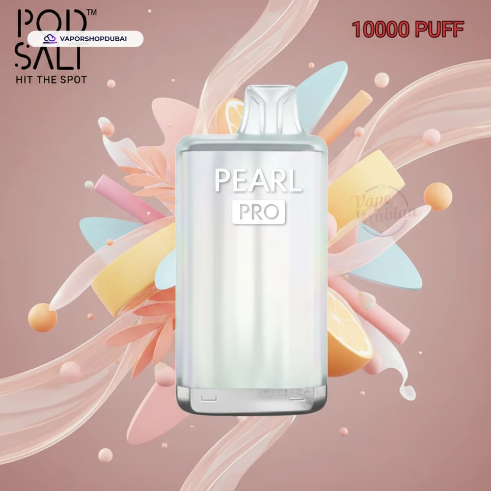 Pod Salt Pearl Pro 10000 Puffs 20mg Disposable Vape In UAE