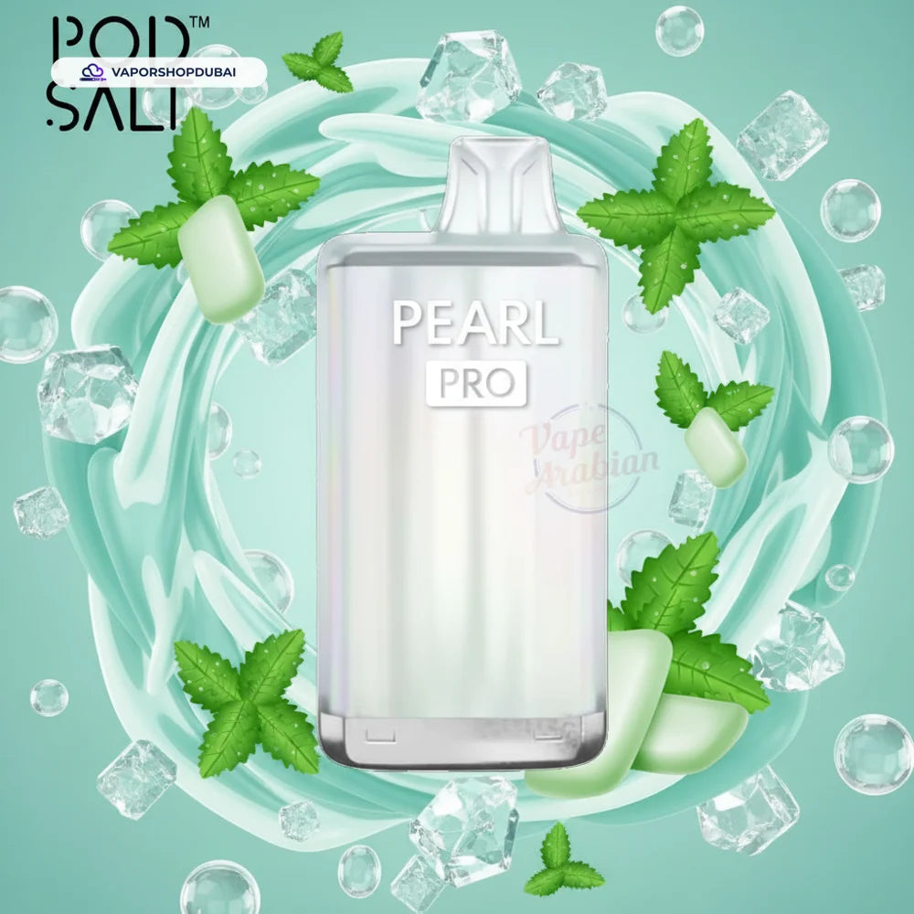 Pod Salt Pearl Pro 10000 Puffs 20mg Disposable Vape In UAE
