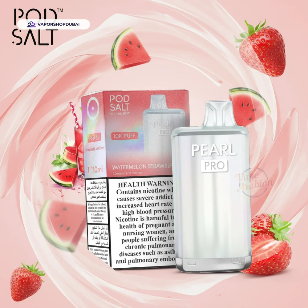Pod Salt Pearl Pro 10000 Puffs 20mg Disposable Vape In UAE
