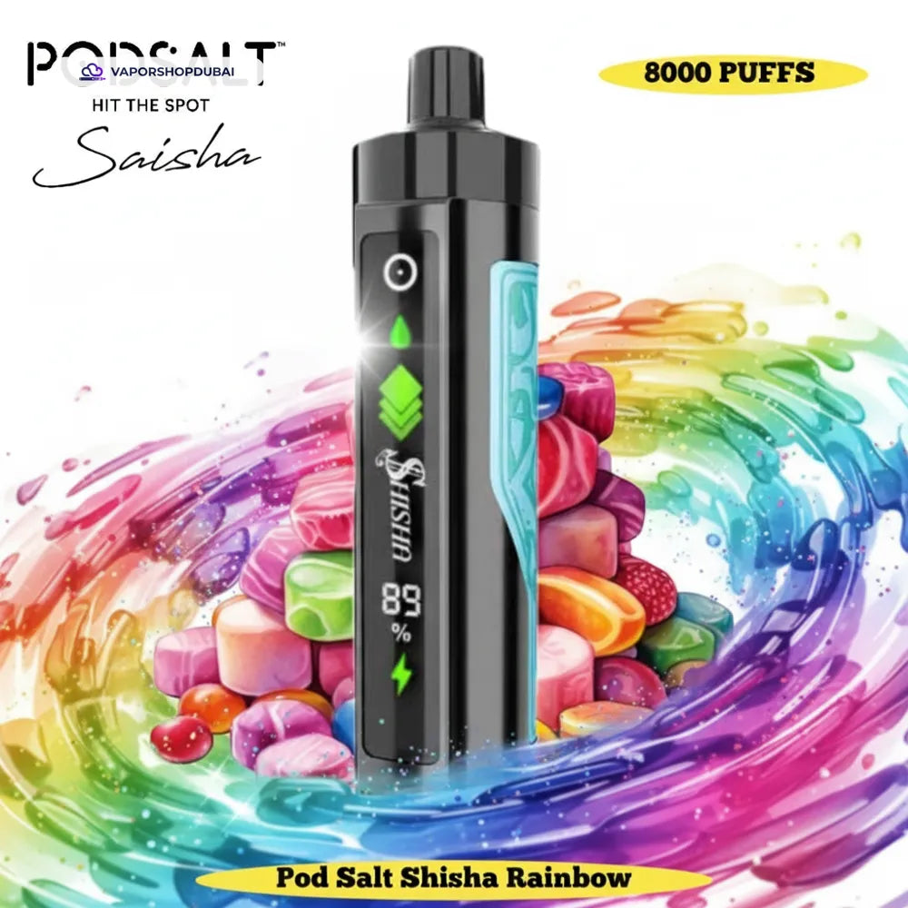 Pod Salt Shisha 8000 Puffs DTL 3mg In UAE