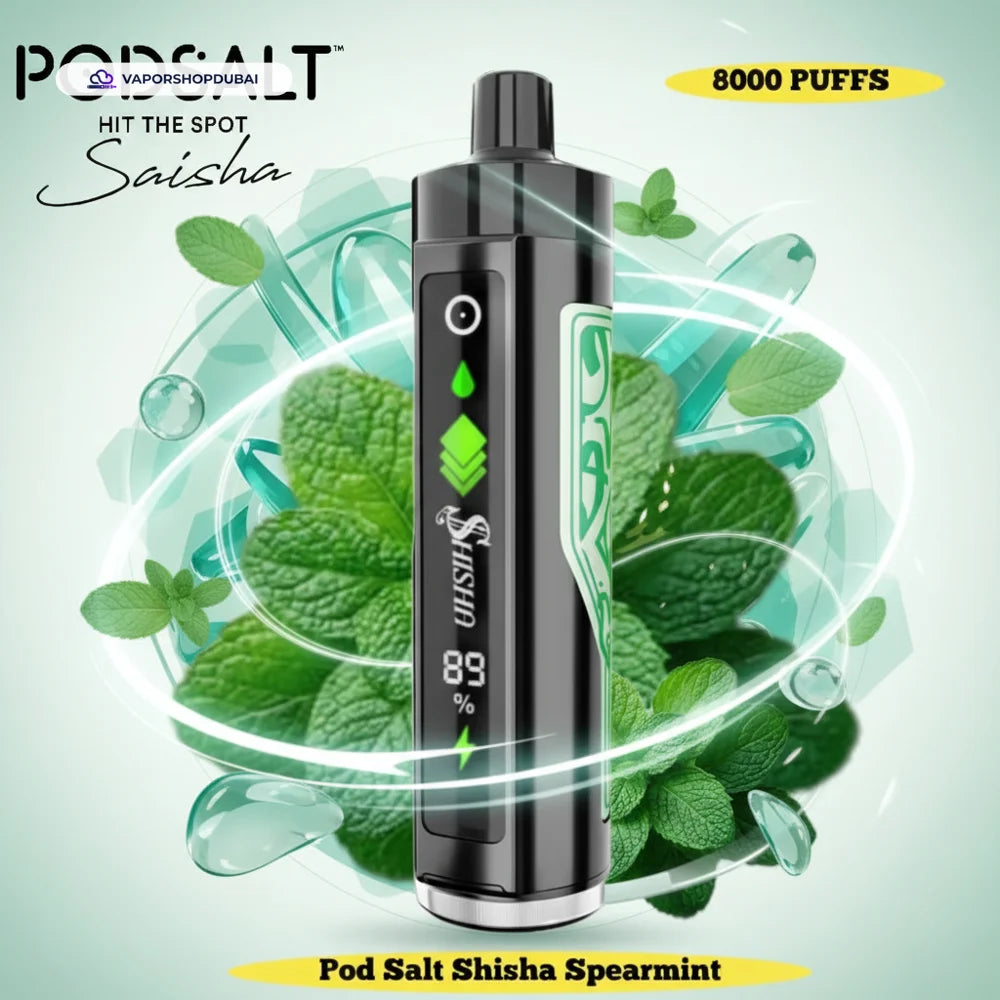 Pod Salt Shisha 8000 Puffs DTL 3mg In UAE