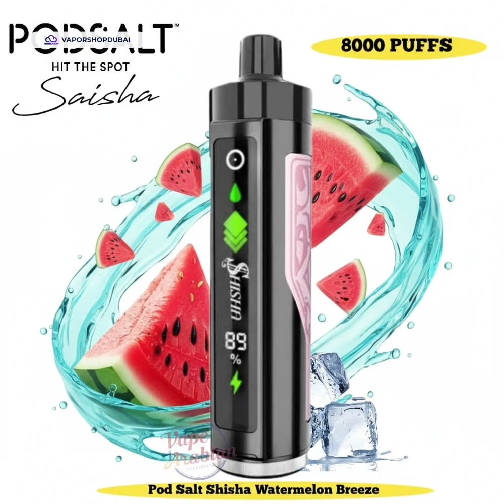 Pod Salt Shisha 8000 Puffs DTL 3mg In UAE