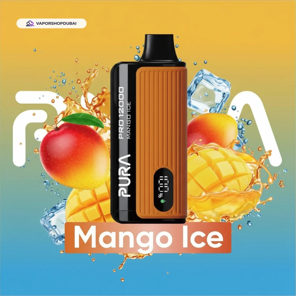 PURA 12000 Puffs Disposable Vape In UAE