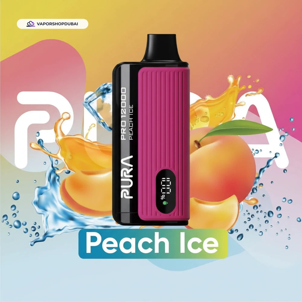 PURA 12000 Puffs Disposable Vape In UAE