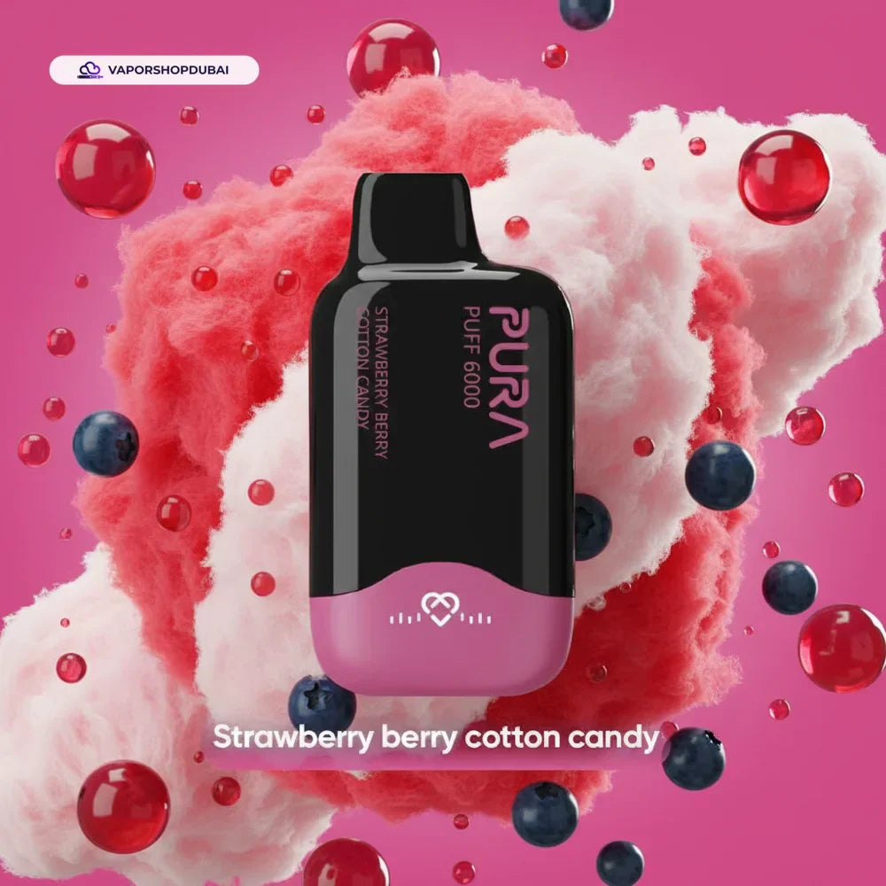 Pura 6000 Puffs Disposable Vape 2% best price UAE — ESMA certified