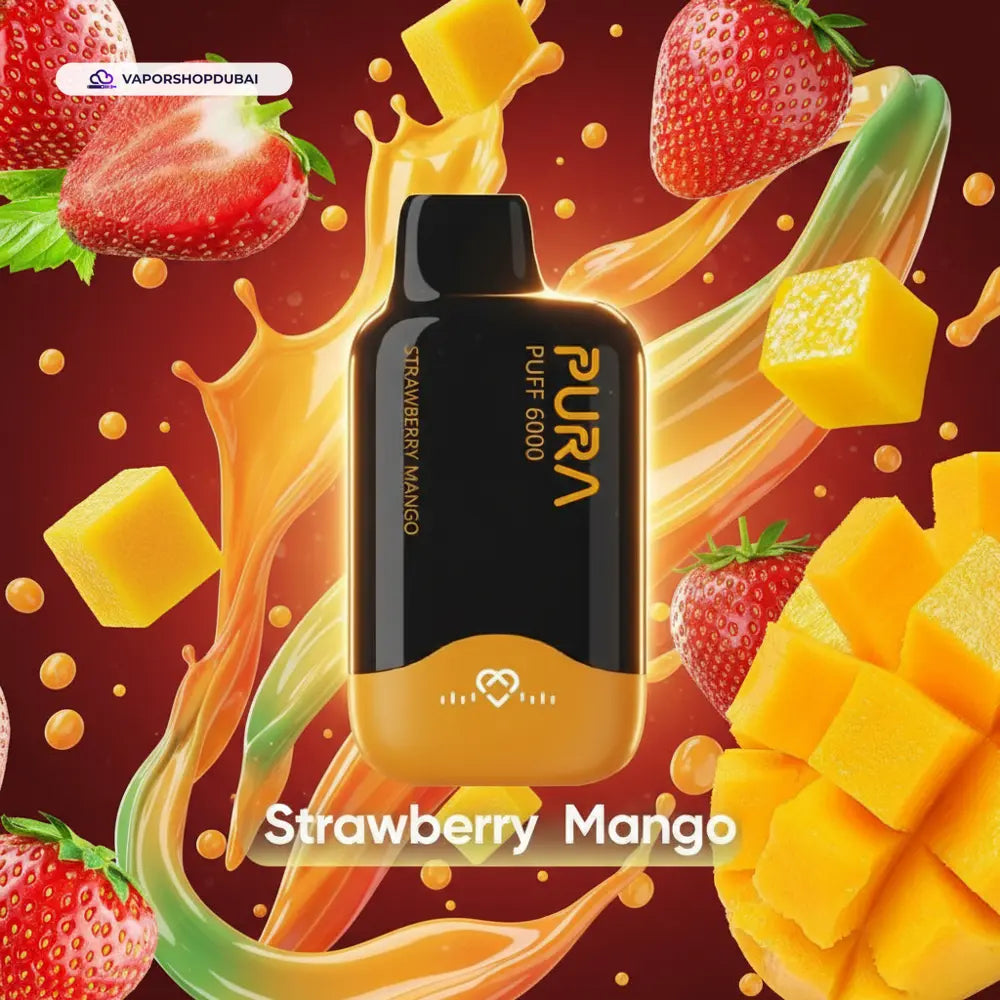 Pura 6000 Puffs Disposable Vape 2% In UAE