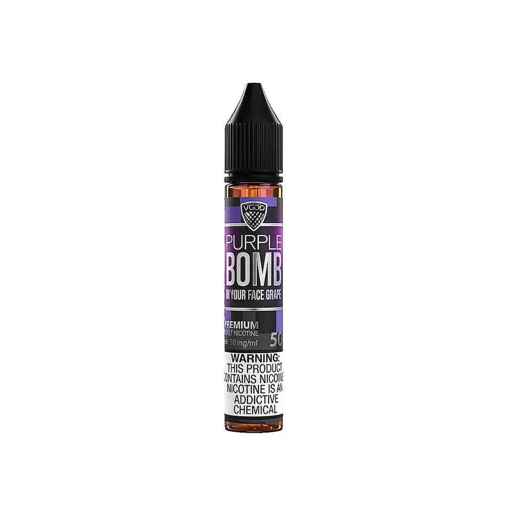 PURPLE BOMB SALTNIC BY VGOD