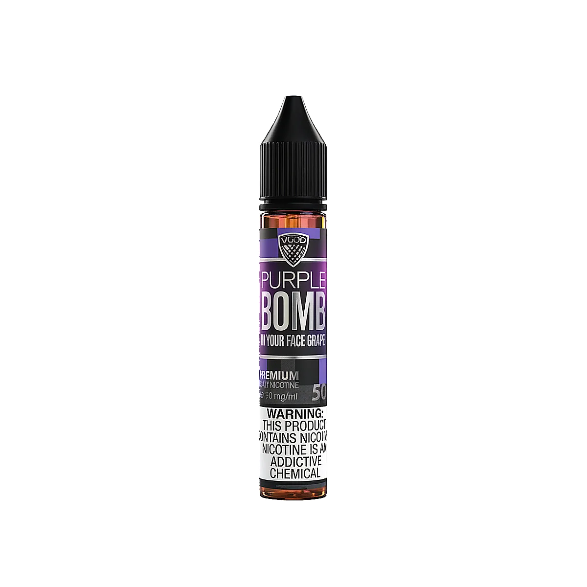 PURPLE BOMB SALTNIC BY VGOD