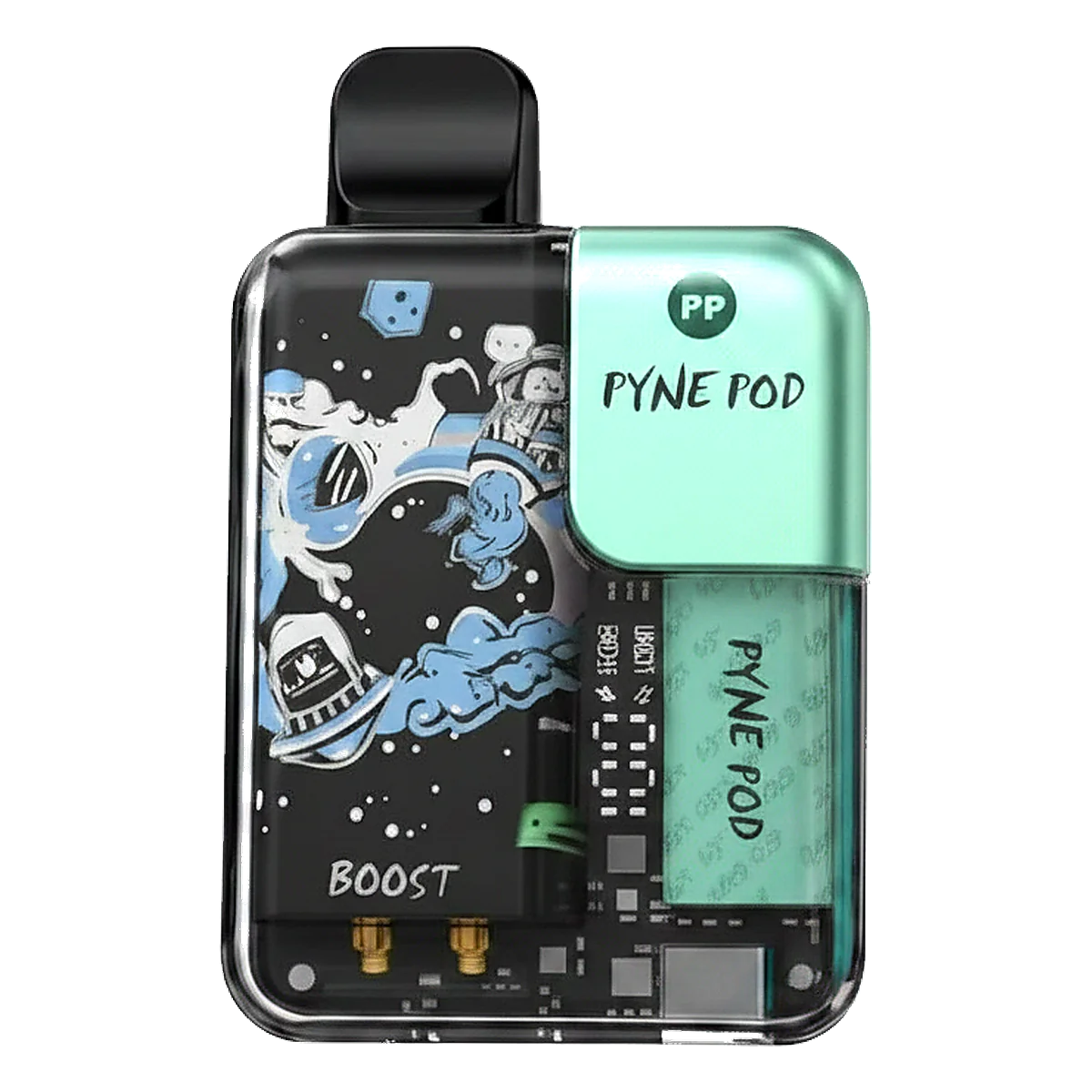 Pyne Pod 8000 Puffs Disposable Vape (Replaceable Pod) In UAE