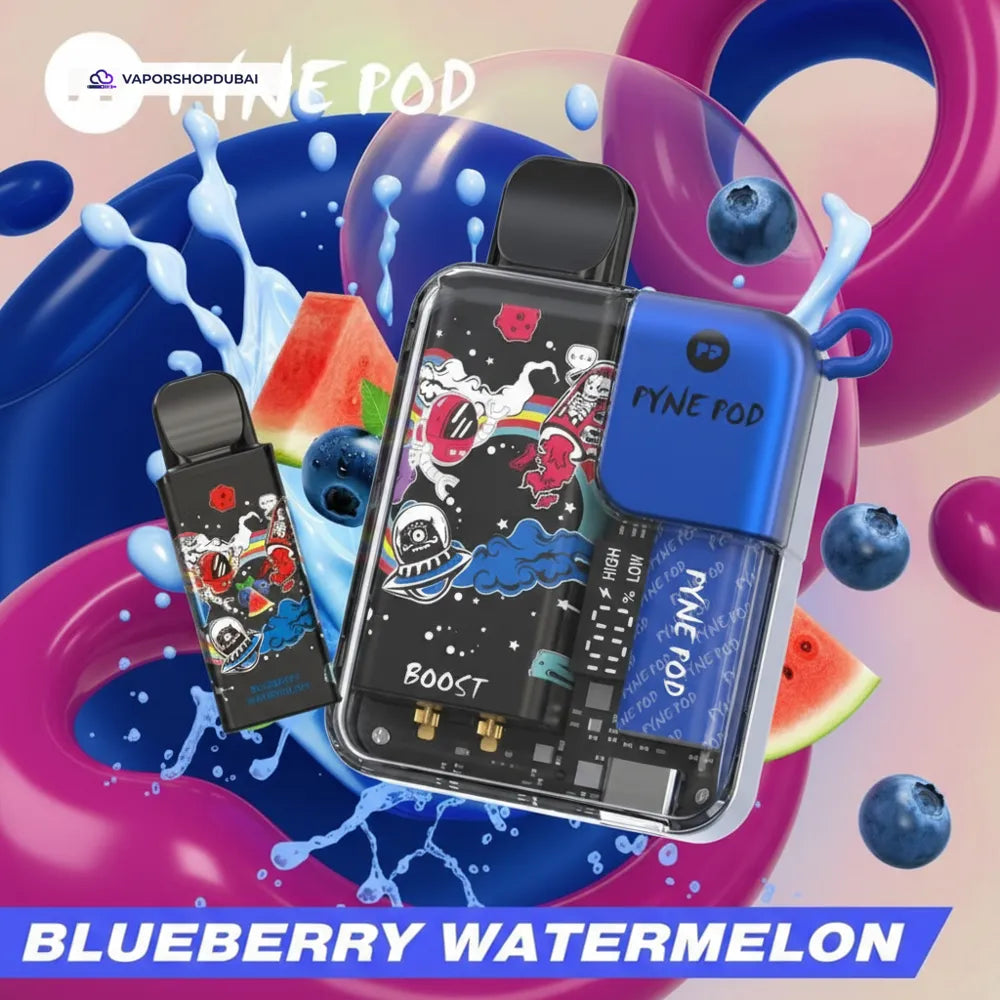 Pyne Pod 8000 Puffs Disposable Vape (Replaceable Pod) In UAE