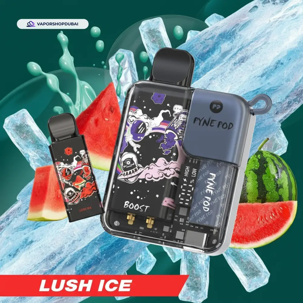 Pyne Pod 8000 Puffs Disposable Vape (Replaceable Pod) In UAE