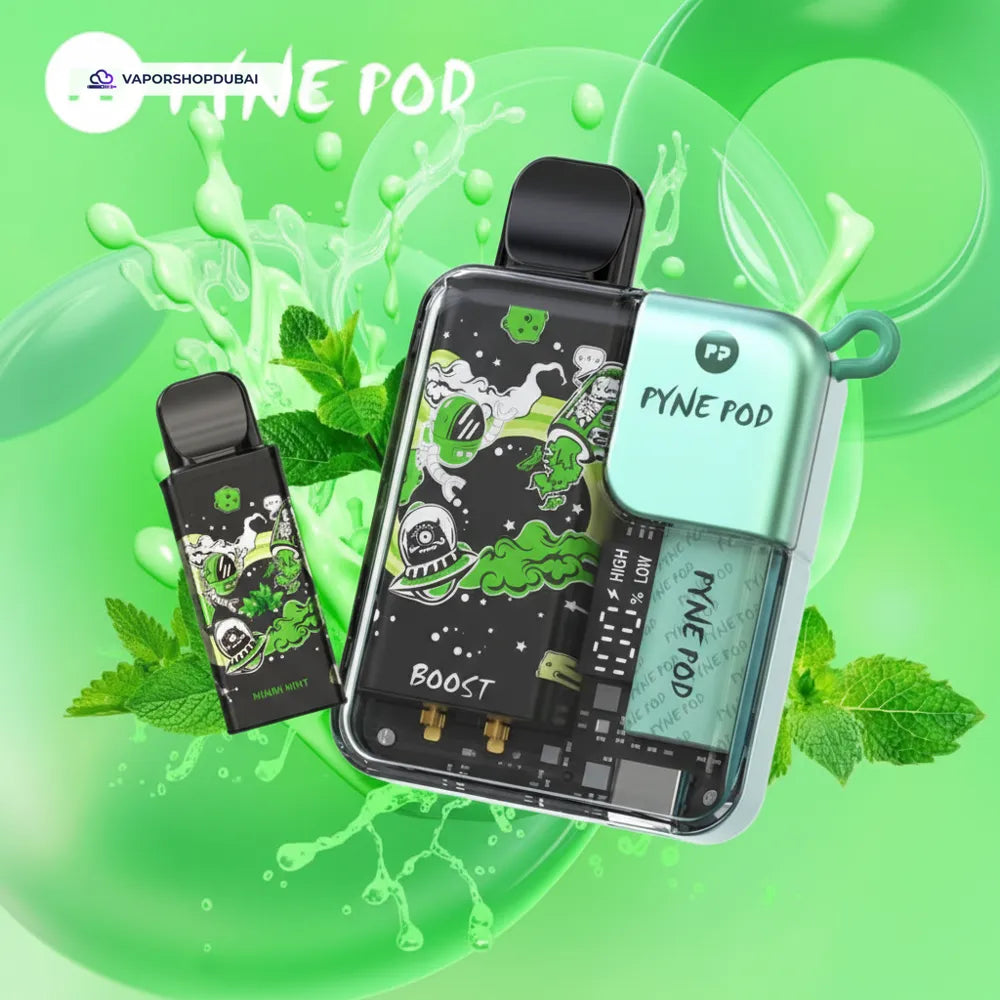 Pyne Pod 8000 Puffs Disposable Vape (Replaceable Pod) In UAE