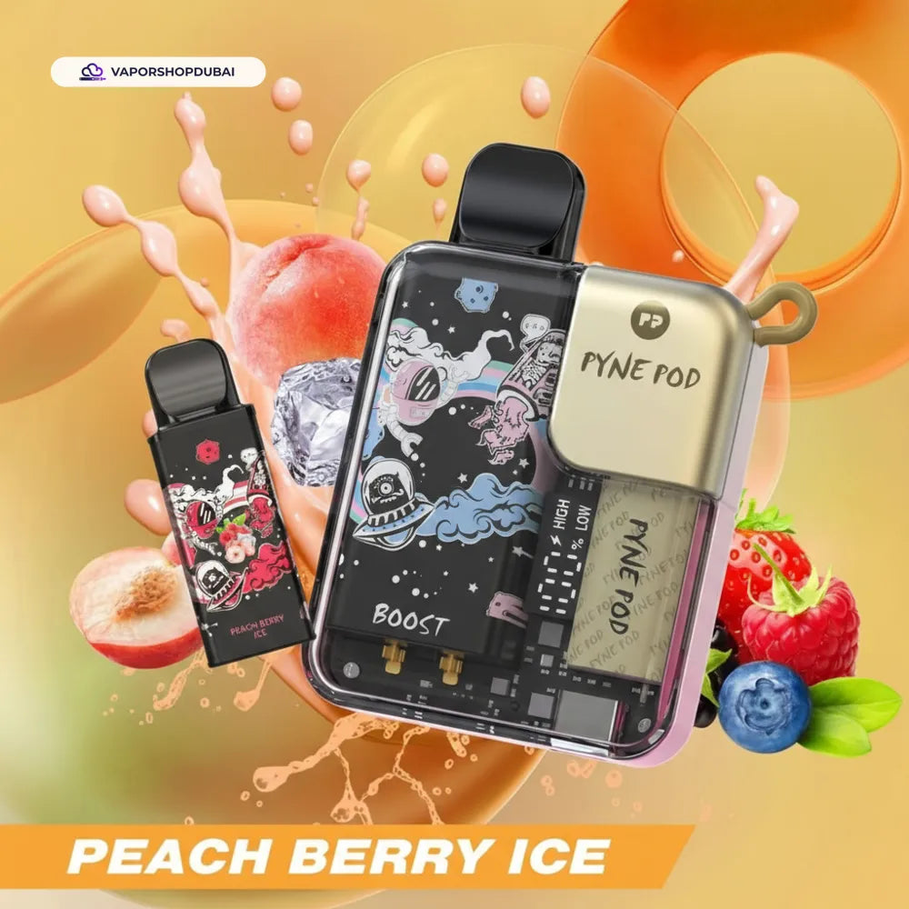 Pyne Pod 8000 Puffs Disposable Vape (Replaceable Pod) In UAE
