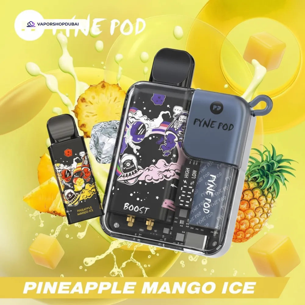Pyne Pod 8000 Puffs Disposable Vape (Replaceable Pod) UAE