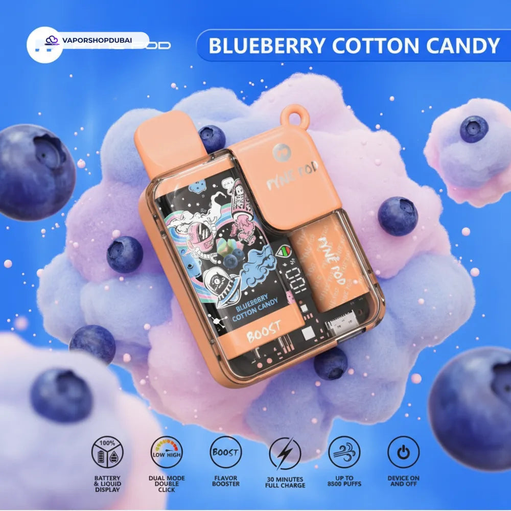 Pyne Pod 8500 Disposable Vape In UAE